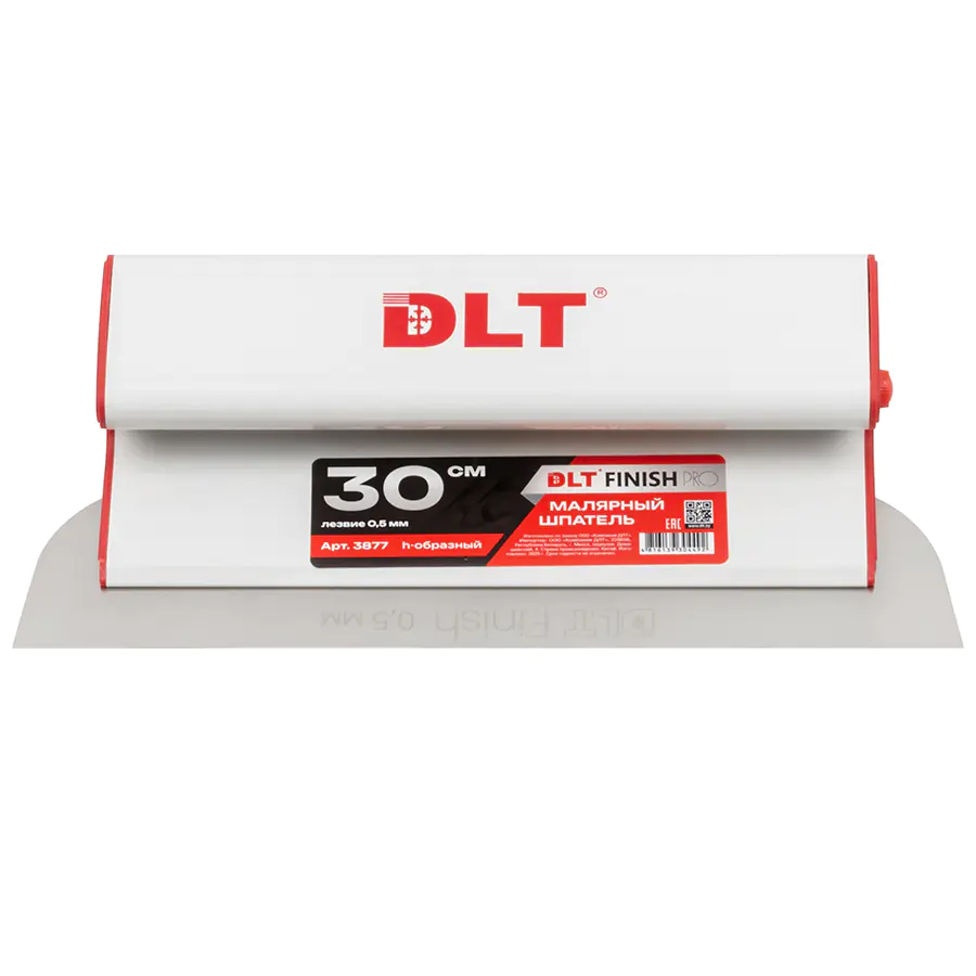 Шпатель малярный 30 см DLT Finish PRO (3877)