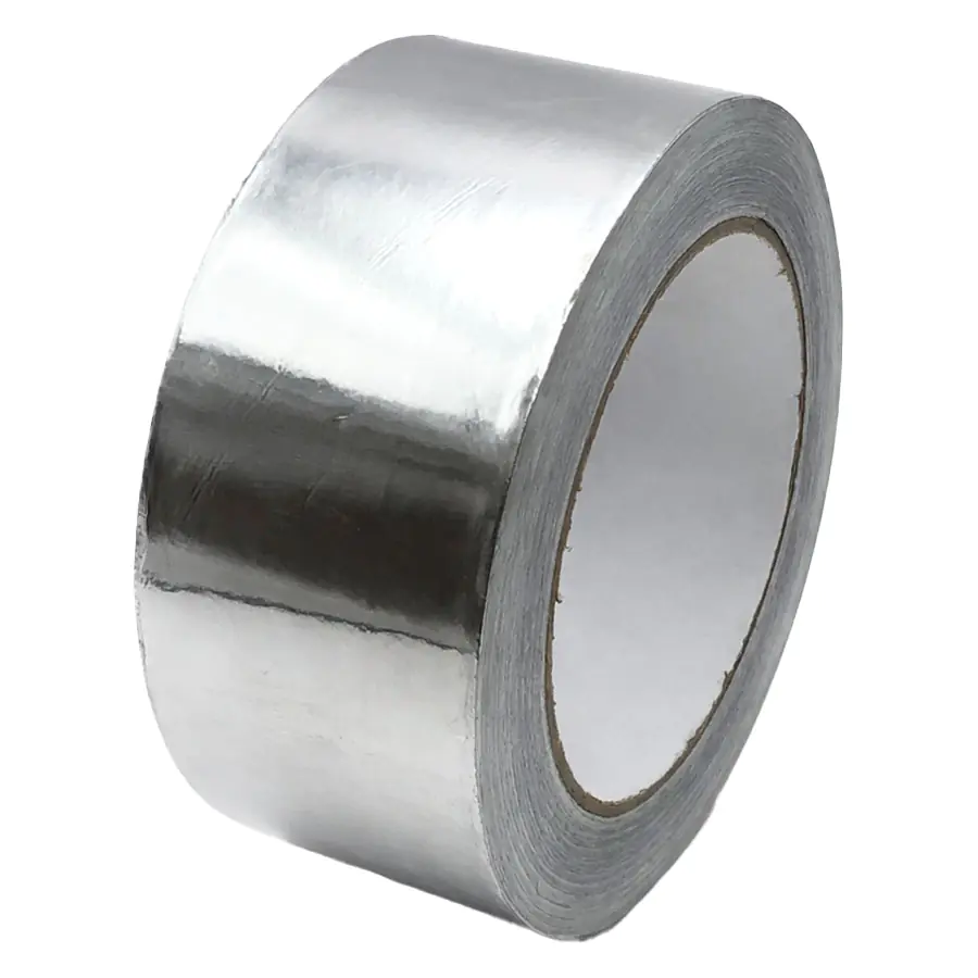 Скотч алюминиевый 50 мм х 50 м стандарт