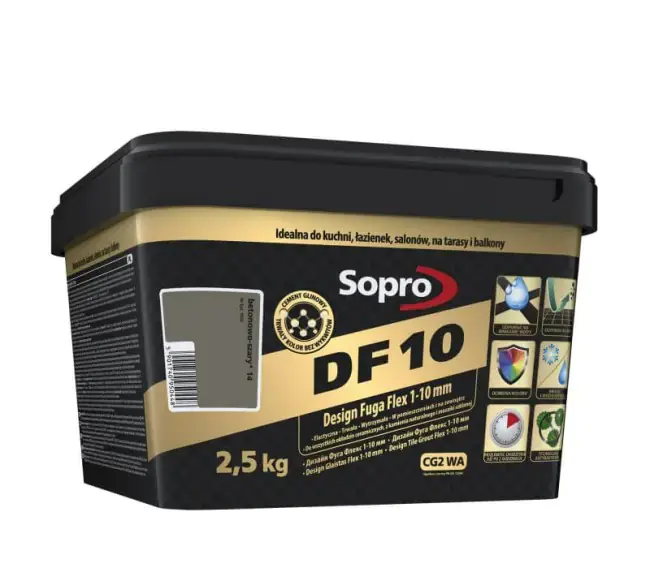 Фуга Sopro DF 10 №1063(29). Светло-бежевая. 2,5 кг. Польша.