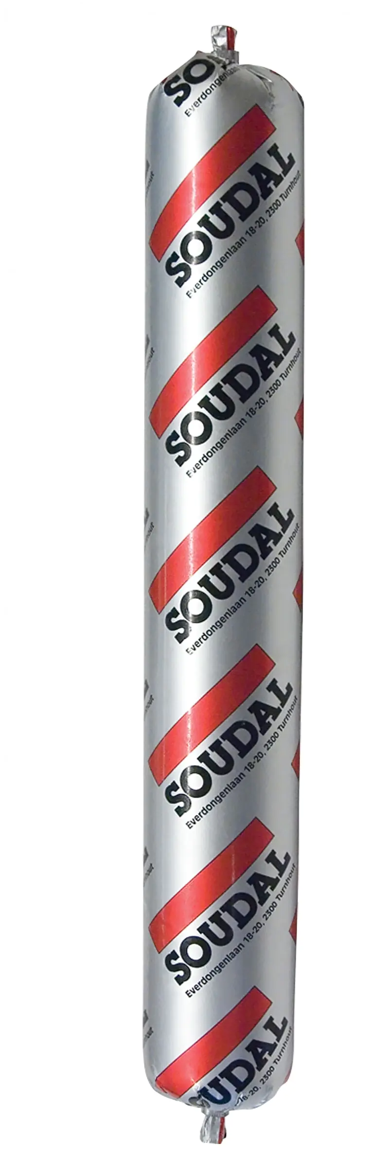 Клей-герметик полиур. Soudal Soudaflex 40FC белый. 600 мл (колбаса).