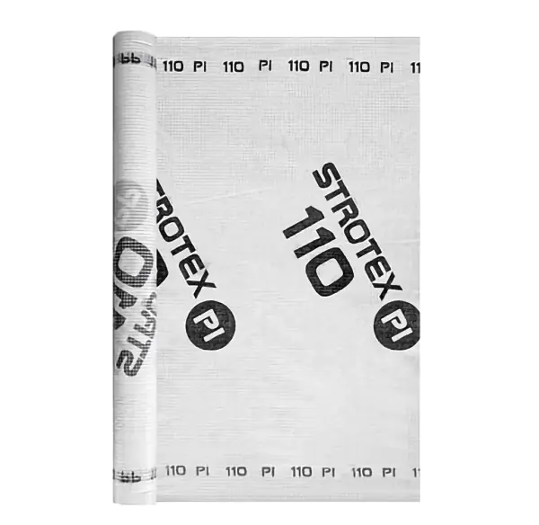 Пароизоляция Strotex 110 РI. Рулон 75 м.кв. Польша.