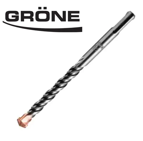 Сверло SDS-plus Grone 8х100х160 мм. Китай.