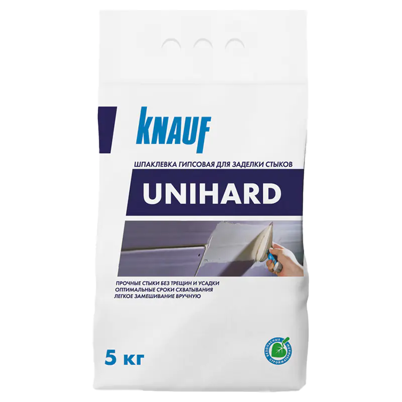 Шпатлевка KNAUF Унихард, 5 кг