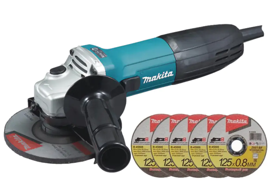 Угловая шлифмашина (болгарка) Makita GA5030RX8.