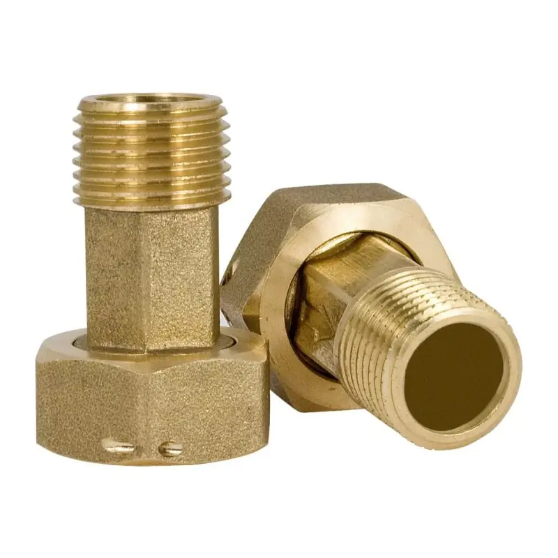 Узел присоединительный для счетчика воды DN15 х 36 мм Цветлит ZW50102