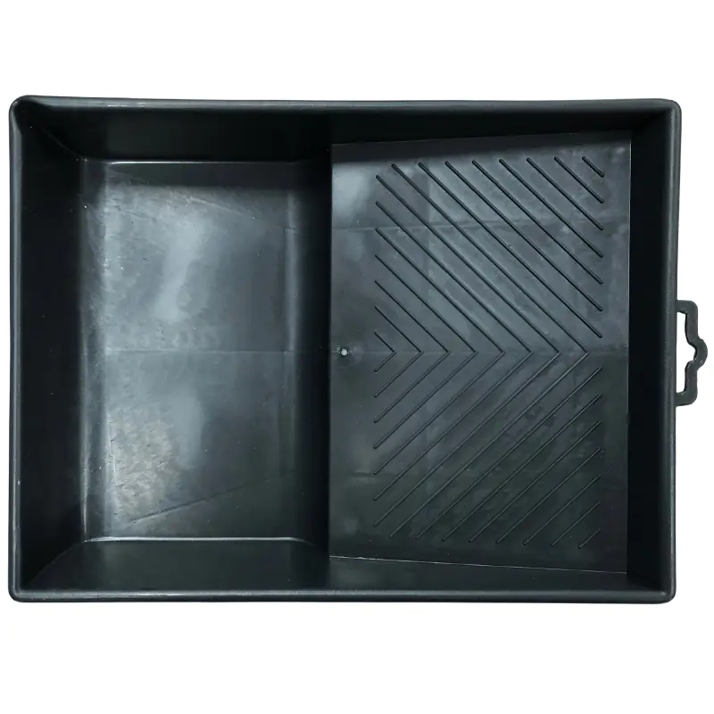 Ванночка малярная 33х25 см черная Bauwelt 01300-193325