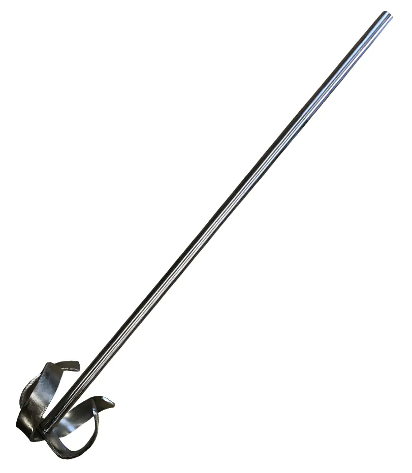 Венчик (миксер) малый строительный D60xL330xd8 (аналог DeWALT). DEM001. РБ.