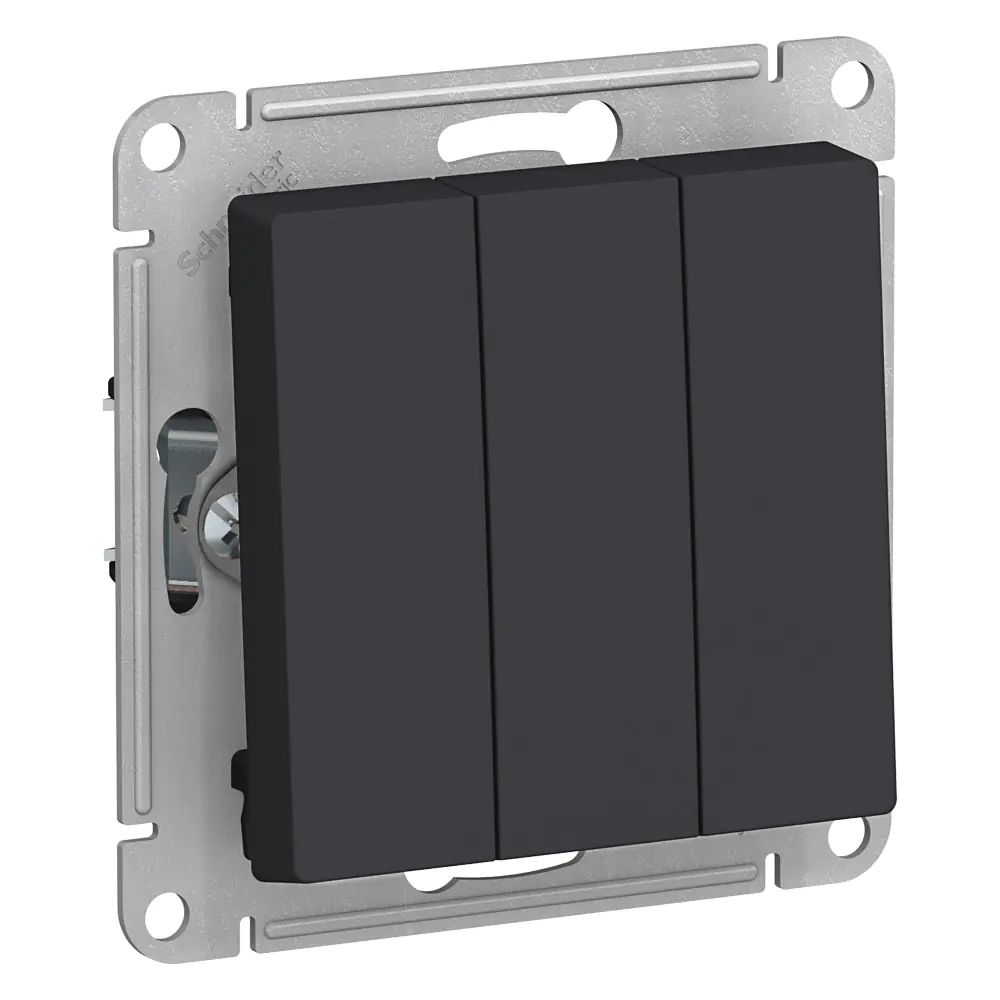 Выключатель трехкл. Schneider Electric AtlasDesign ATN001031. РФ.