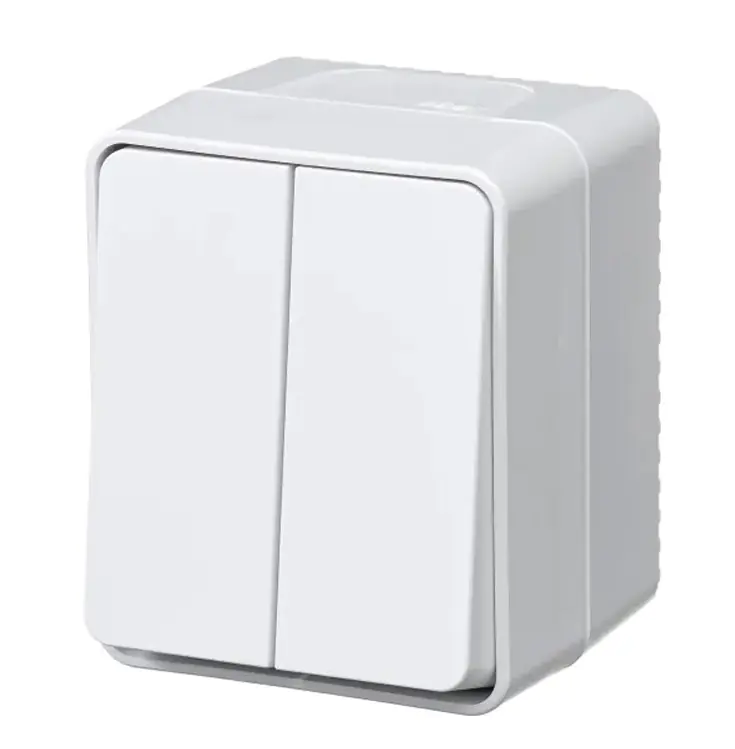 Выключатель двухкл. Schneider Electric AtlasDesign ATN540151. IP54. РФ.