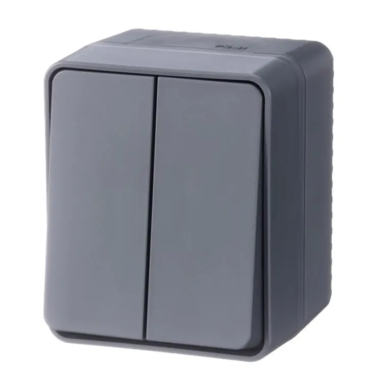 Выключатель двухкл. Schneider Electric AtlasDesign ATN544051. IP54. РФ.