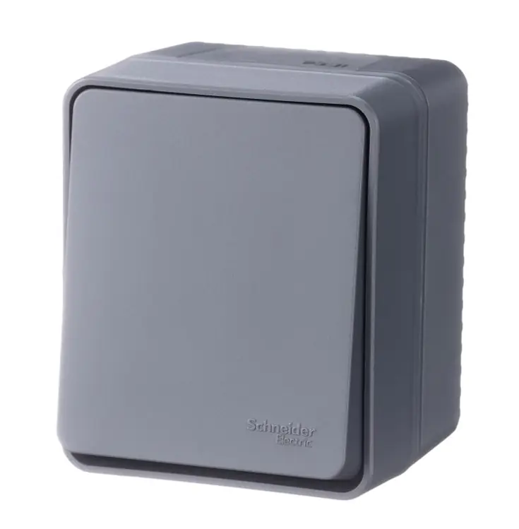 Выключатель однокл. Schneider Electric AtlasDesign ATN544011. IP54. РФ.