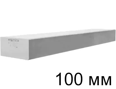 Перемычка газосиликатная ЗАБУДОВА 1300х100х250 мм. РБ.